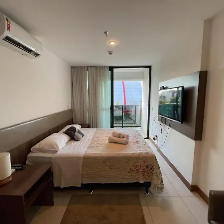 A307 Flat Com Tv A Cabo No Coracao De Brasilia Exterior photo