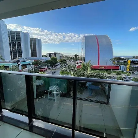 A307 Flat Com Tv A Cabo No Coracao De Brasilia Exterior photo