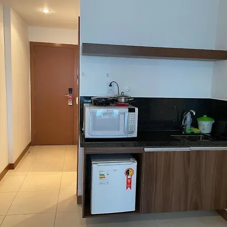 A307 Flat Com Tv A Cabo No Coracao De Brasilia Exterior photo