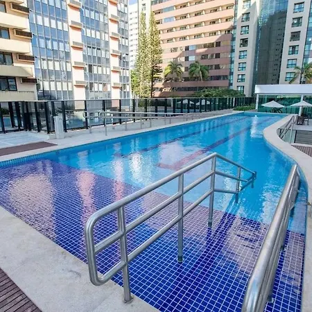 A307 Flat Com Tv A Cabo No Coracao De Brasilia Exterior photo