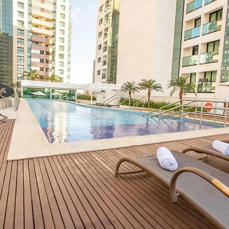 A307 Flat Com Tv A Cabo No Coracao De Brasilia Exterior photo