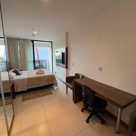 A307 Flat Com Tv A Cabo No Coracao De Brasilia Exterior photo