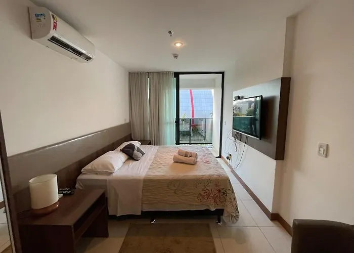 A307 Flat Com Tv A Cabo No Coracao De Brasilia