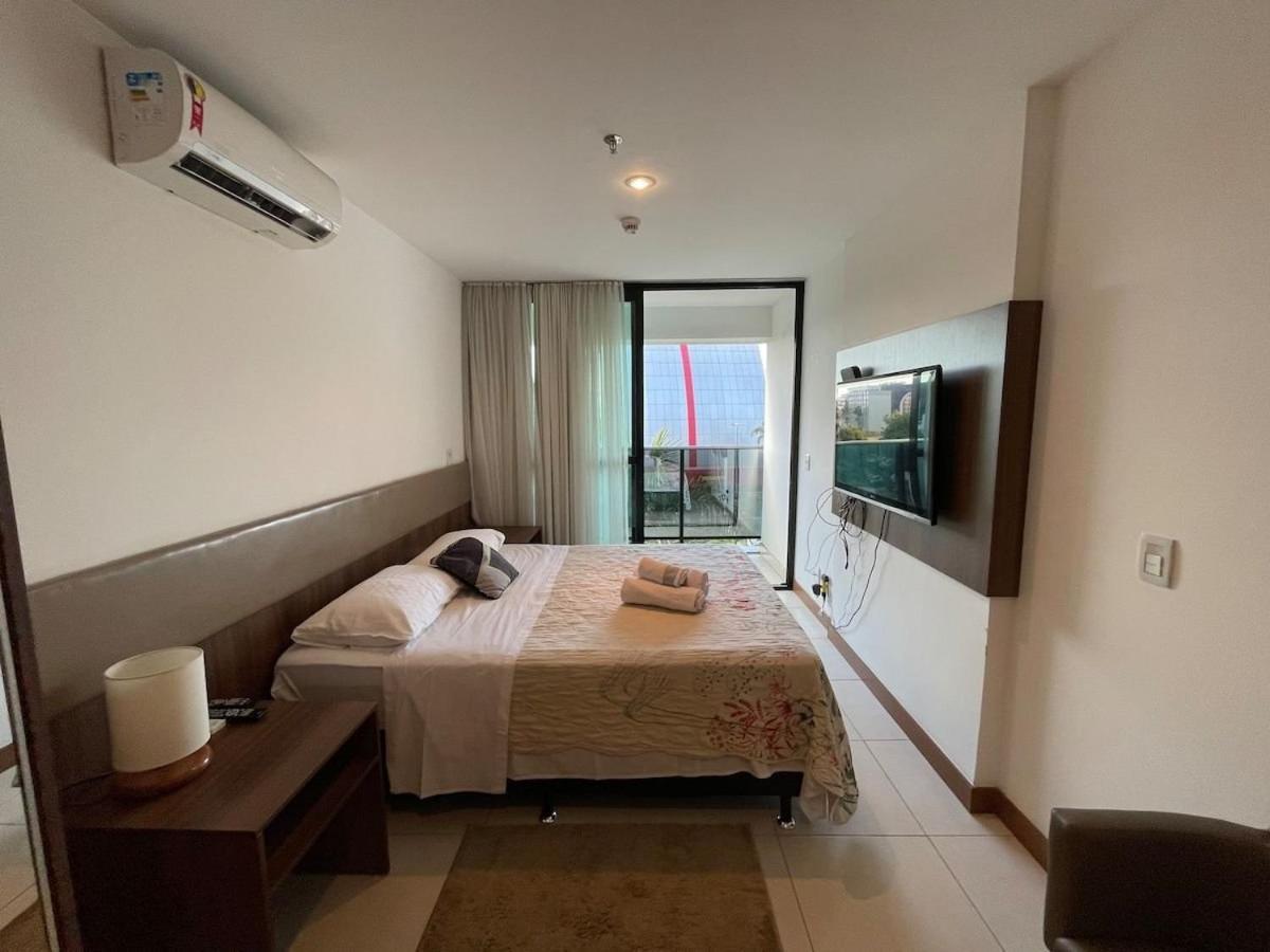A307 Flat Com Tv A Cabo No Coracao De Brasilia *