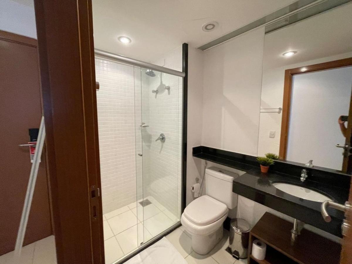 Apartment A307 Flat Com Tv A Cabo No Coracao De Brasilia Brasilia