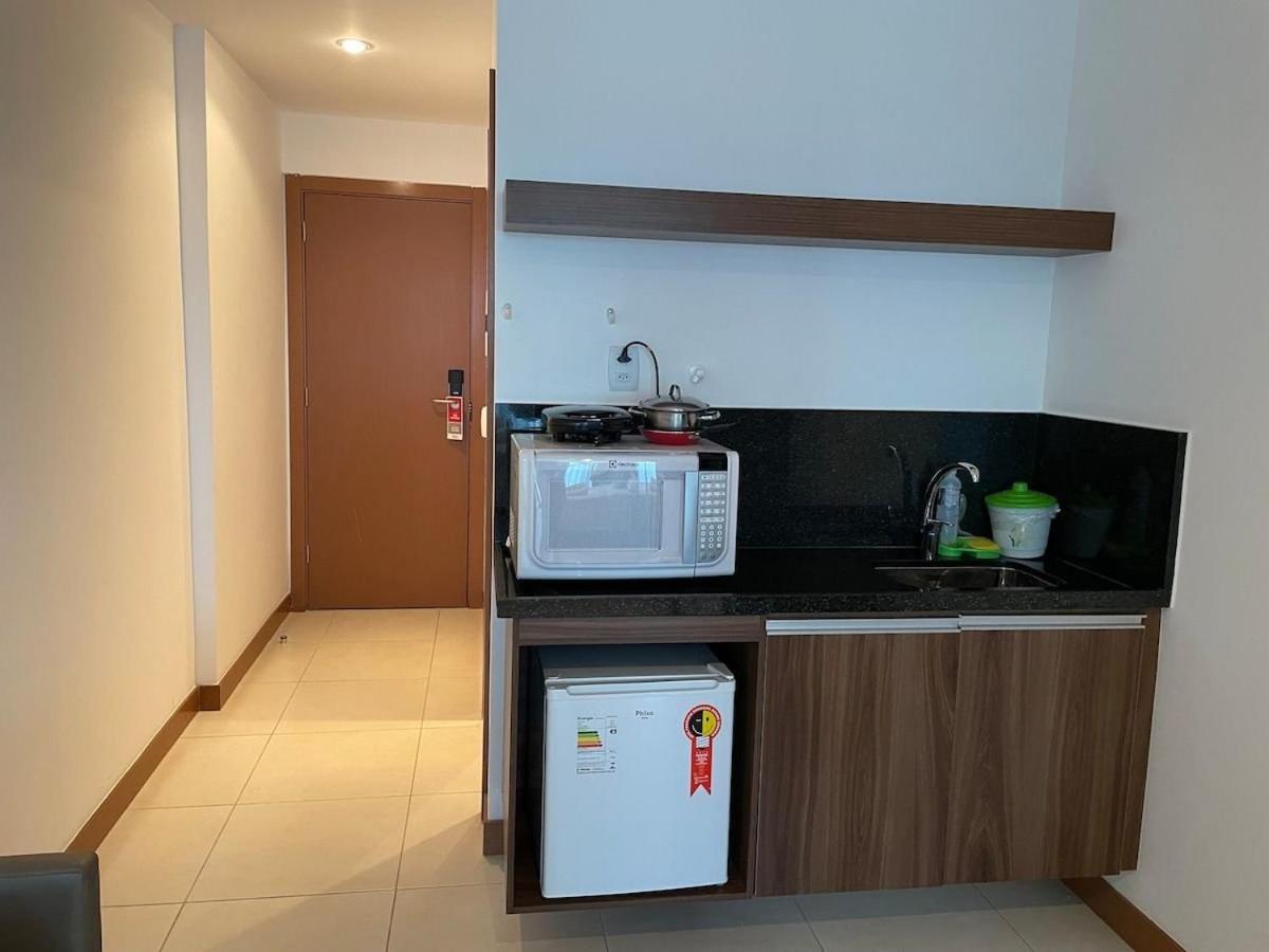 A307 Flat Com Tv A Cabo No Coracao De Brasilia *