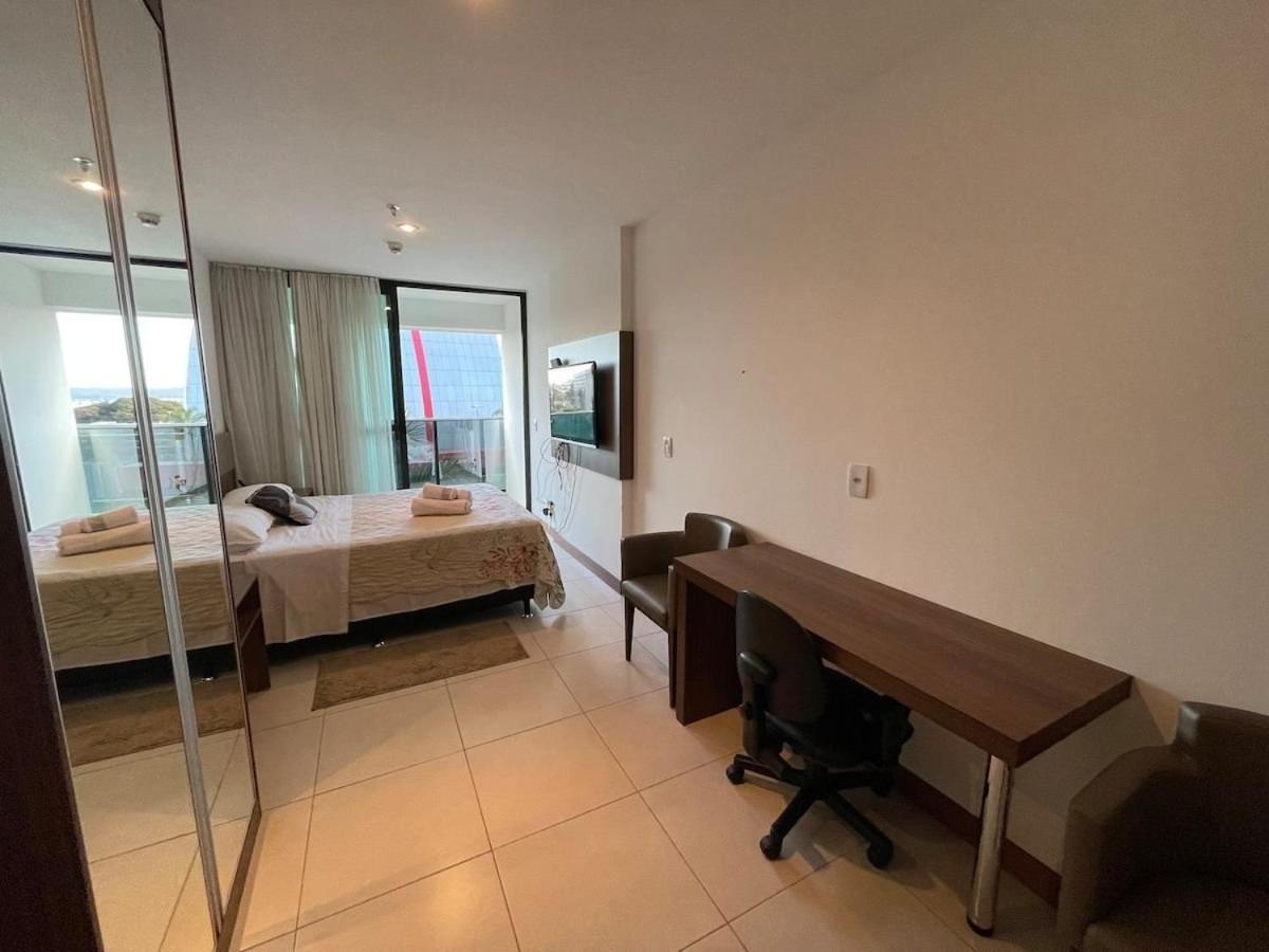 Apartment A307 Flat Com Tv A Cabo No Coracao De Brasilia Brasilia